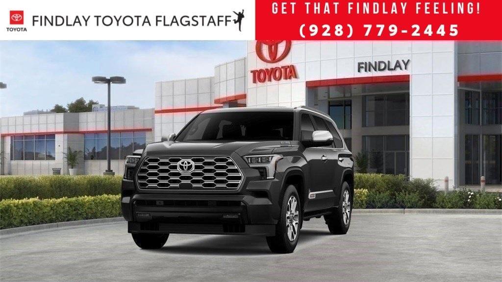 new 2026 Toyota Sequoia car, priced at $87,979