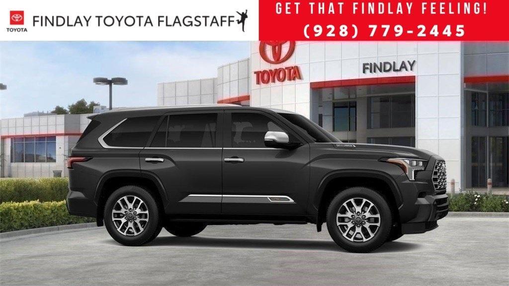 new 2026 Toyota Sequoia car, priced at $87,979