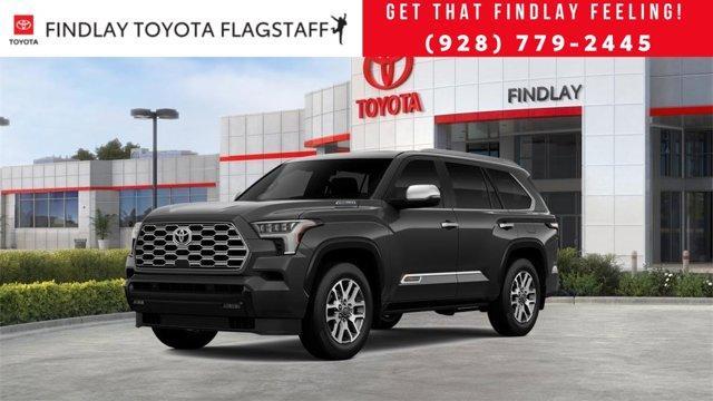 new 2026 Toyota Sequoia car, priced at $87,979