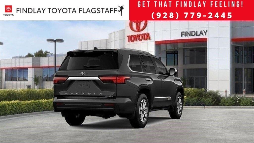 new 2026 Toyota Sequoia car, priced at $87,979