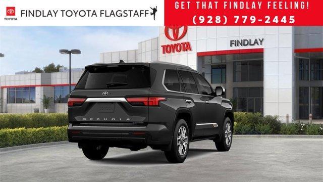 new 2026 Toyota Sequoia car, priced at $87,979