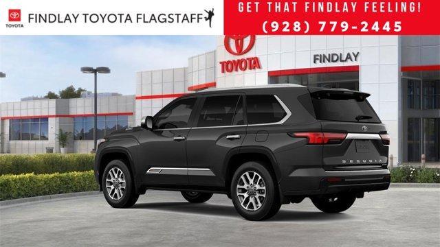 new 2026 Toyota Sequoia car, priced at $87,979