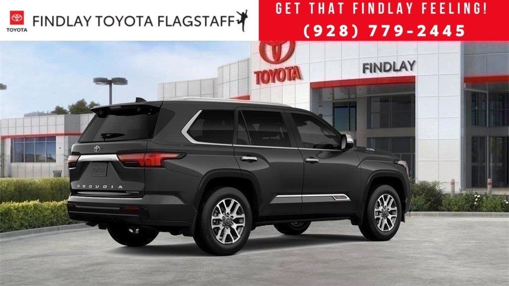 new 2026 Toyota Sequoia car, priced at $87,979