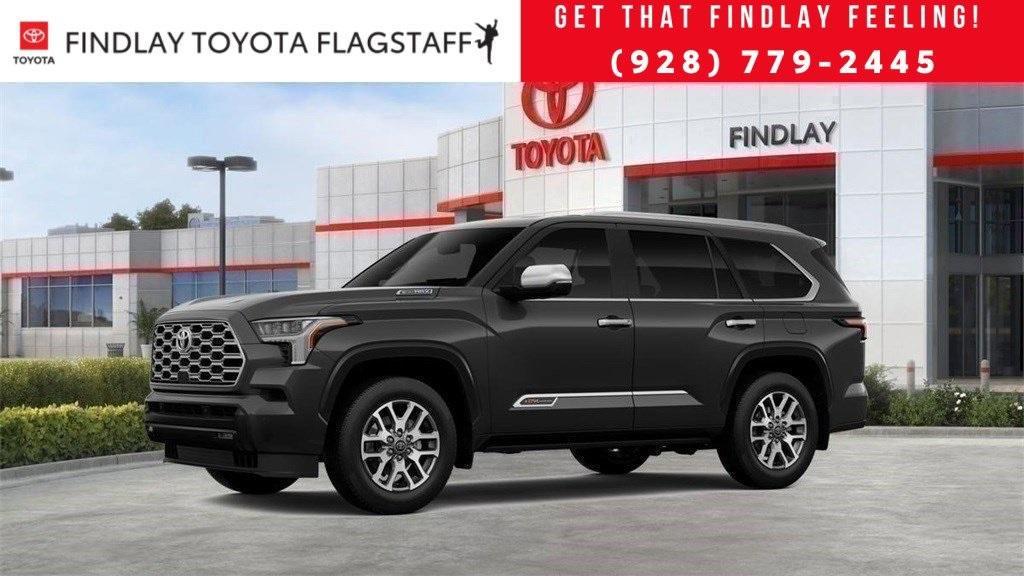 new 2026 Toyota Sequoia car, priced at $87,979