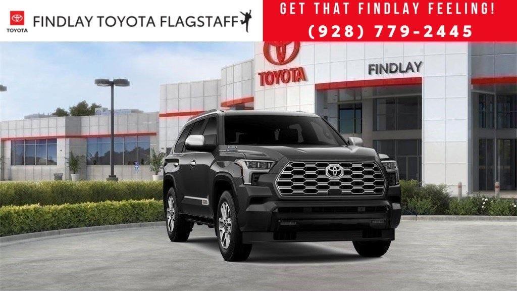 new 2026 Toyota Sequoia car, priced at $87,979
