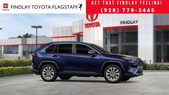 new 2025 Toyota RAV4 car, priced at $39,097