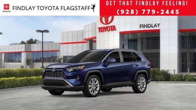 new 2025 Toyota RAV4 car, priced at $39,097