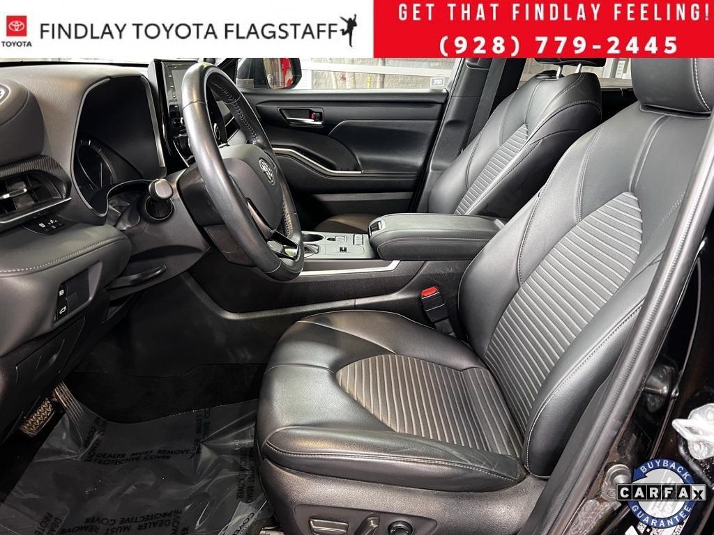 used 2021 Toyota Highlander car, priced at $32,289