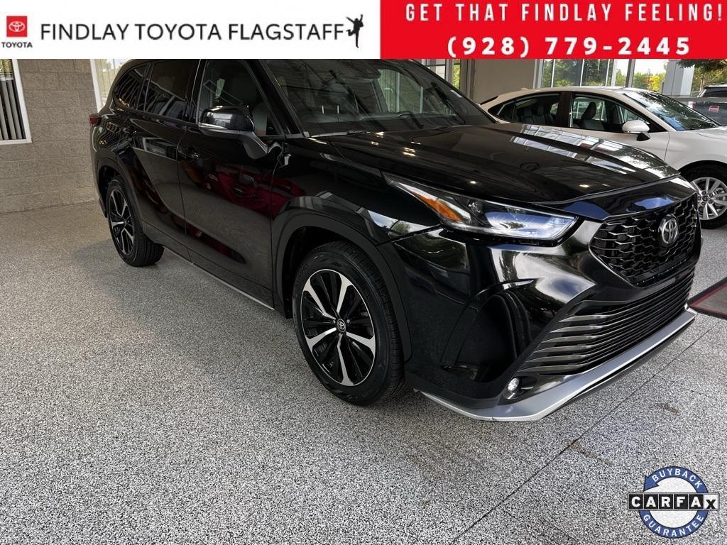 used 2021 Toyota Highlander car, priced at $32,289