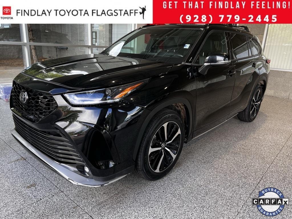 used 2021 Toyota Highlander car, priced at $32,289