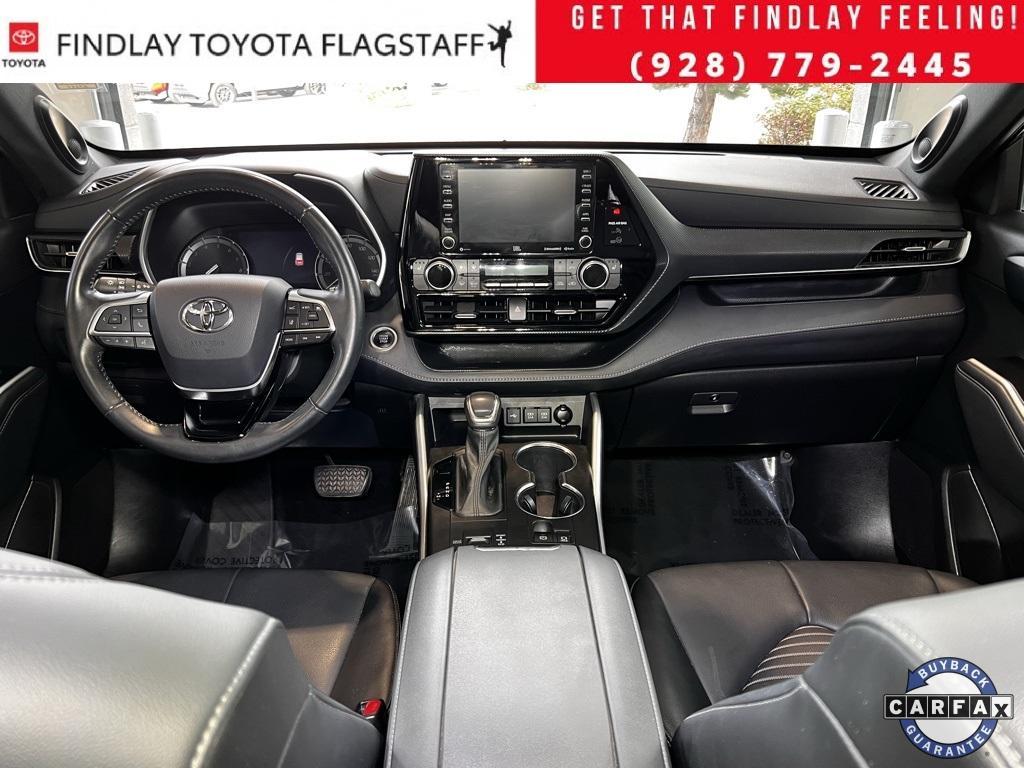 used 2021 Toyota Highlander car, priced at $32,289
