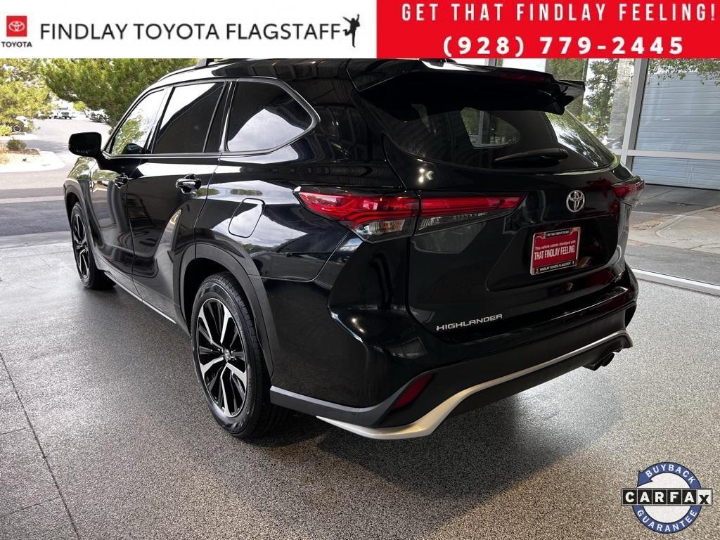 used 2021 Toyota Highlander car, priced at $32,289