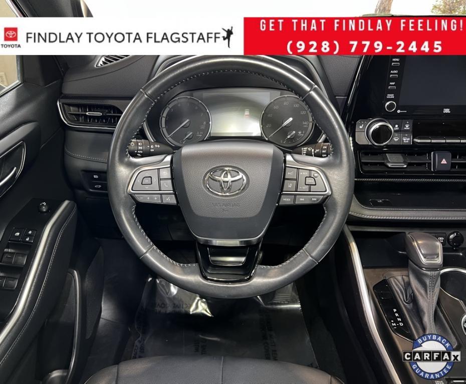 used 2021 Toyota Highlander car, priced at $32,289