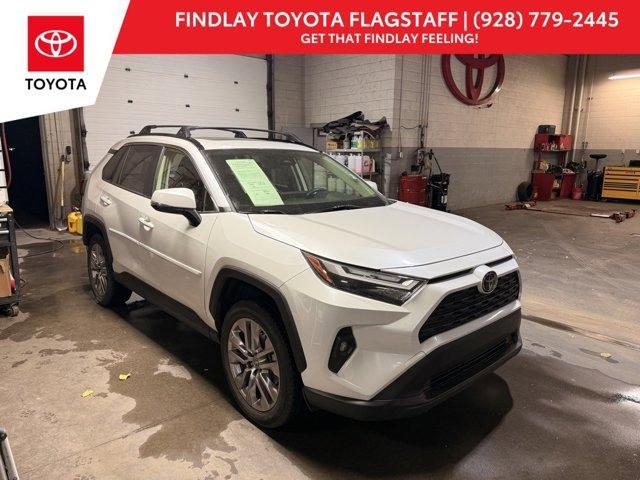 used 2023 Toyota RAV4 car, priced at $32,354