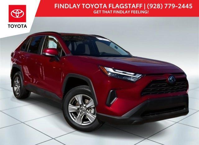 used 2024 Toyota RAV4 Hybrid car, priced at $33,448