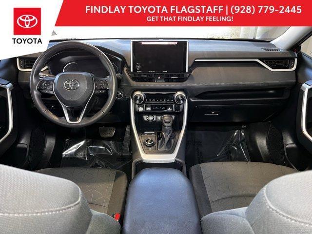 used 2024 Toyota RAV4 Hybrid car, priced at $32,748