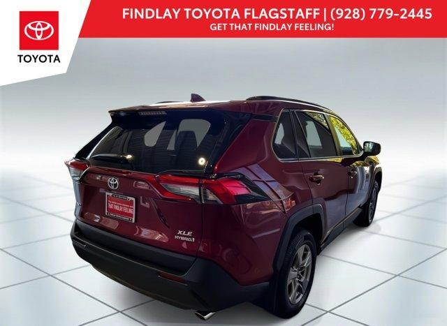 used 2024 Toyota RAV4 Hybrid car, priced at $32,748