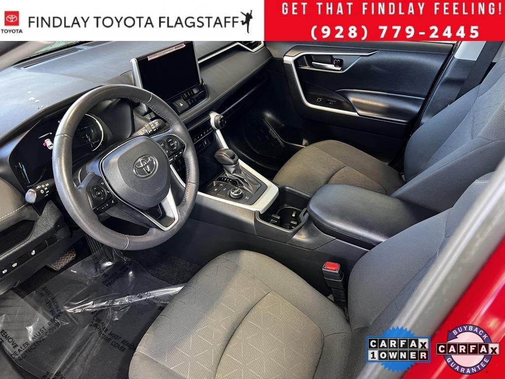used 2024 Toyota RAV4 Hybrid car, priced at $34,148