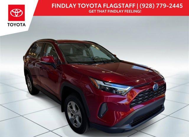 used 2024 Toyota RAV4 Hybrid car, priced at $32,748