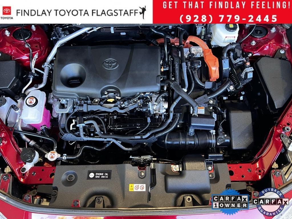 used 2024 Toyota RAV4 Hybrid car, priced at $34,148