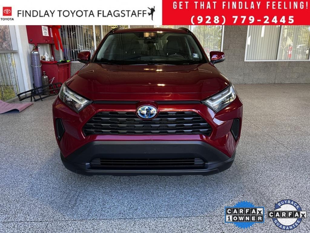 used 2024 Toyota RAV4 Hybrid car, priced at $34,148