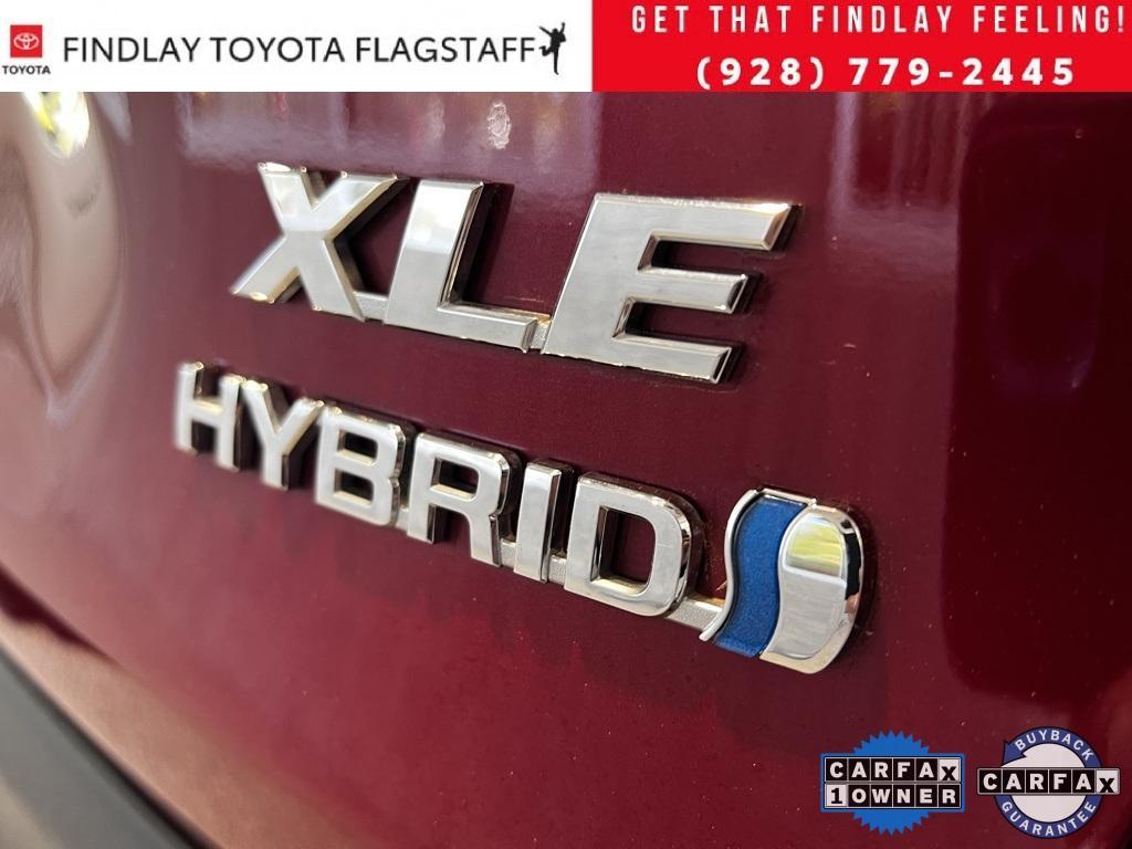 used 2024 Toyota RAV4 Hybrid car, priced at $34,148