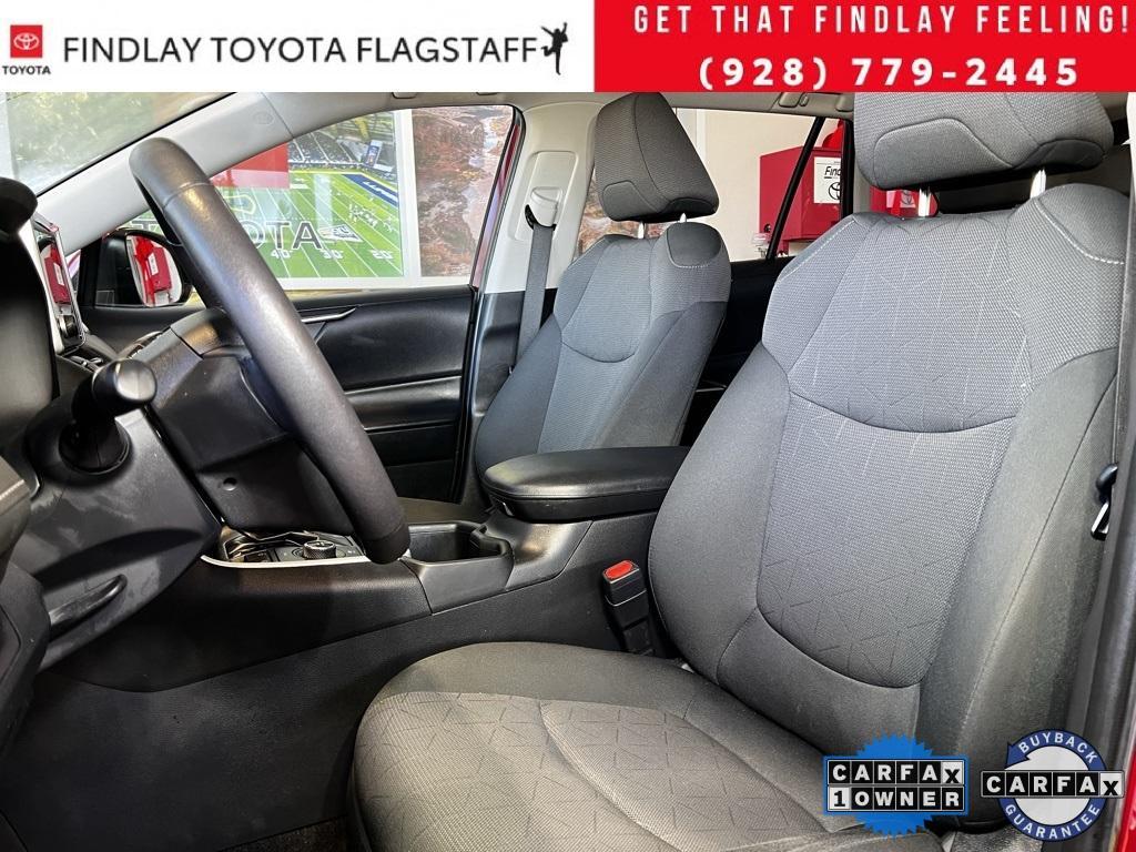 used 2024 Toyota RAV4 Hybrid car, priced at $34,148