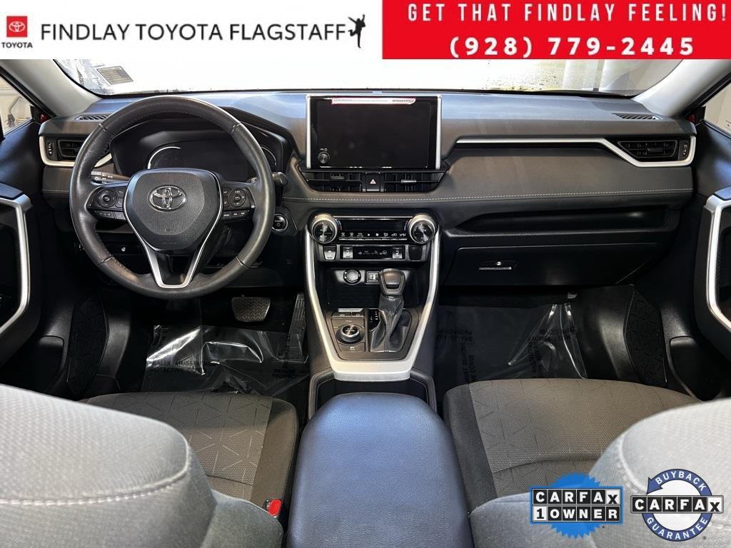 used 2024 Toyota RAV4 Hybrid car, priced at $34,148