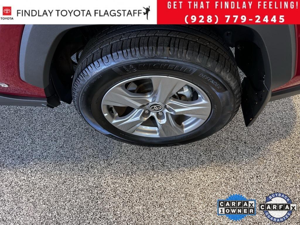 used 2024 Toyota RAV4 Hybrid car, priced at $34,148
