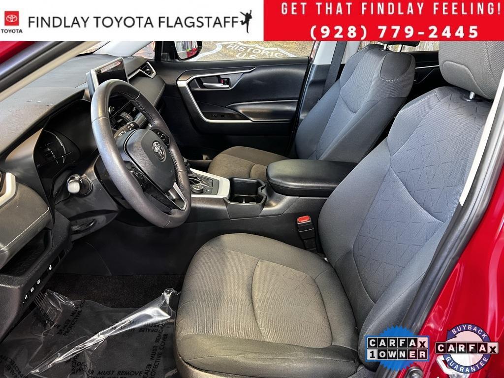 used 2024 Toyota RAV4 Hybrid car, priced at $34,148