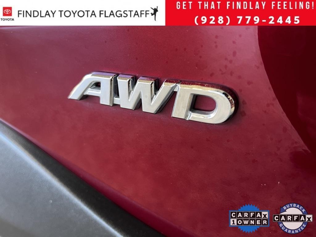 used 2024 Toyota RAV4 Hybrid car, priced at $34,148