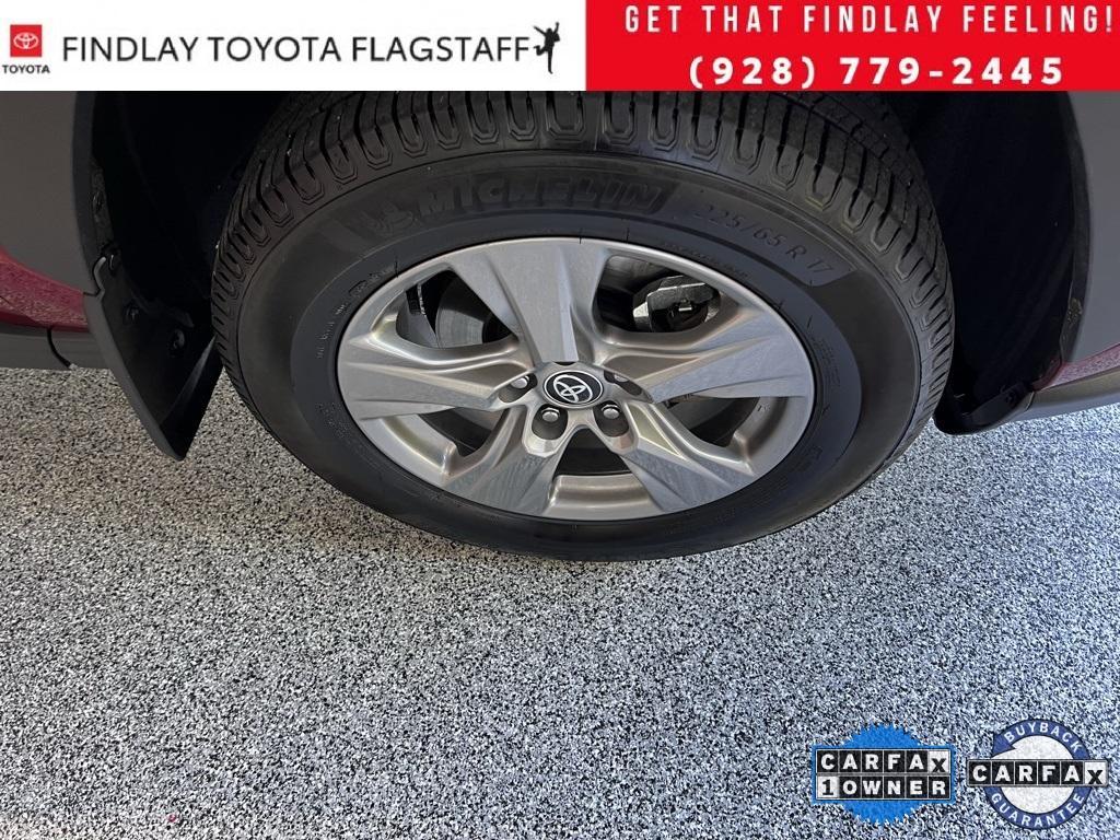 used 2024 Toyota RAV4 Hybrid car, priced at $34,148