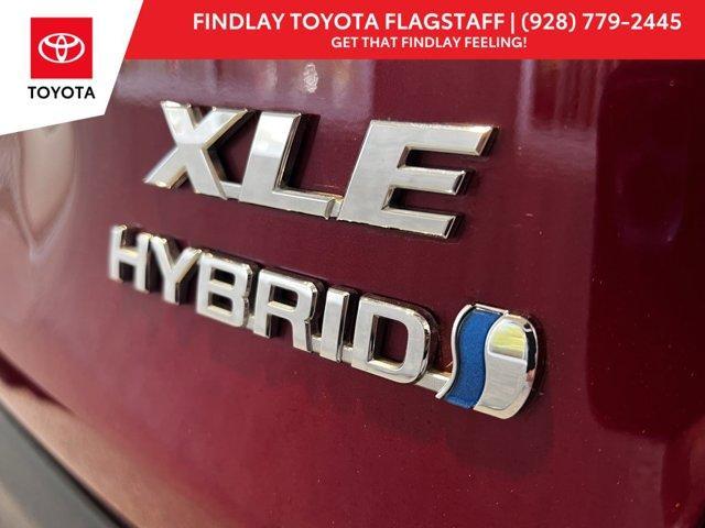 used 2024 Toyota RAV4 Hybrid car, priced at $32,748