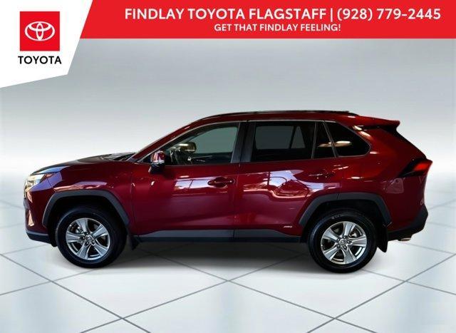 used 2024 Toyota RAV4 Hybrid car, priced at $32,748