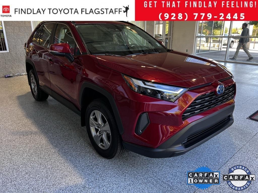 used 2024 Toyota RAV4 Hybrid car, priced at $34,148