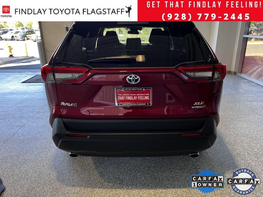 used 2024 Toyota RAV4 Hybrid car, priced at $34,148