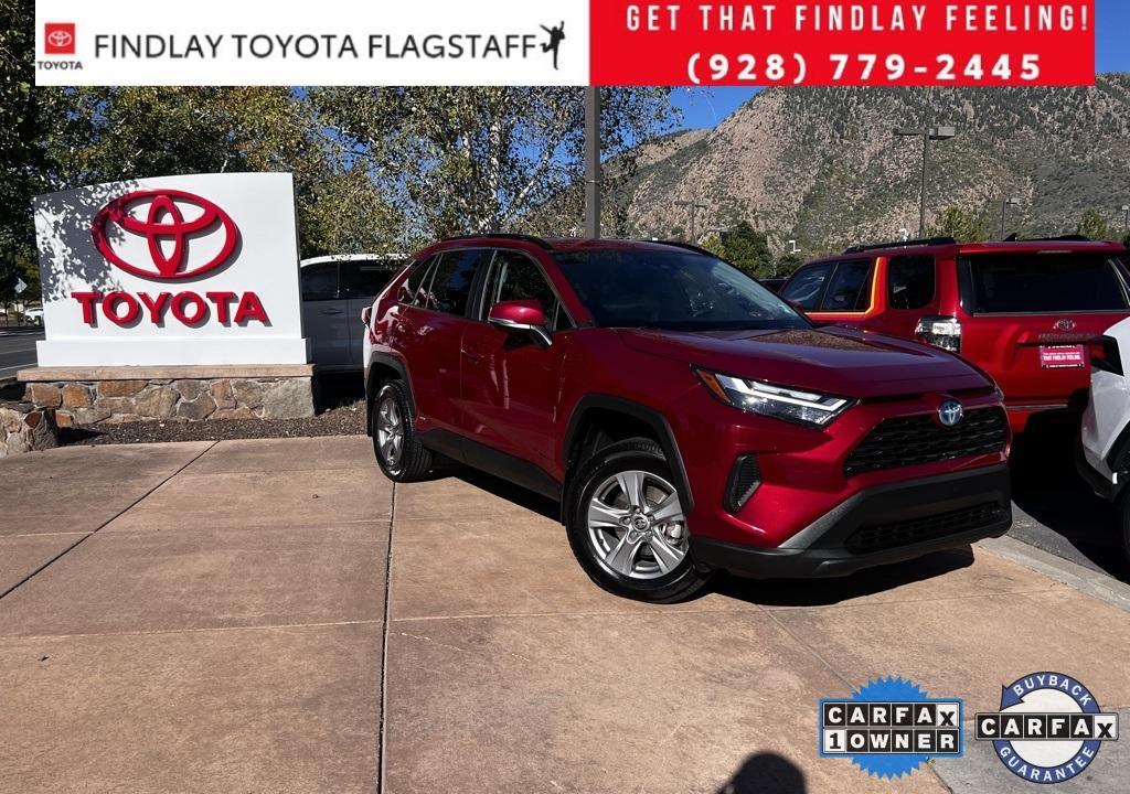 used 2024 Toyota RAV4 Hybrid car, priced at $34,148