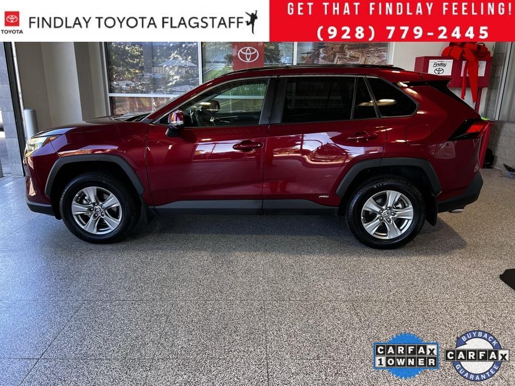 used 2024 Toyota RAV4 Hybrid car, priced at $34,148