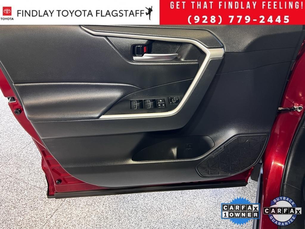 used 2024 Toyota RAV4 Hybrid car, priced at $34,148