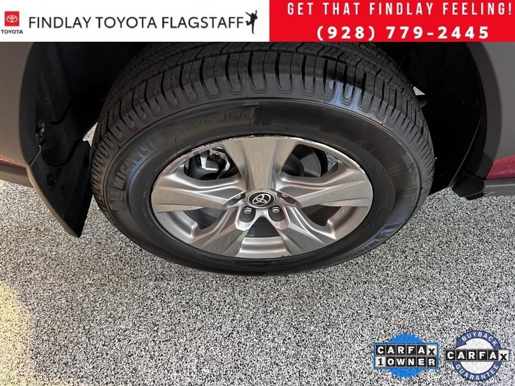 used 2024 Toyota RAV4 Hybrid car, priced at $34,148