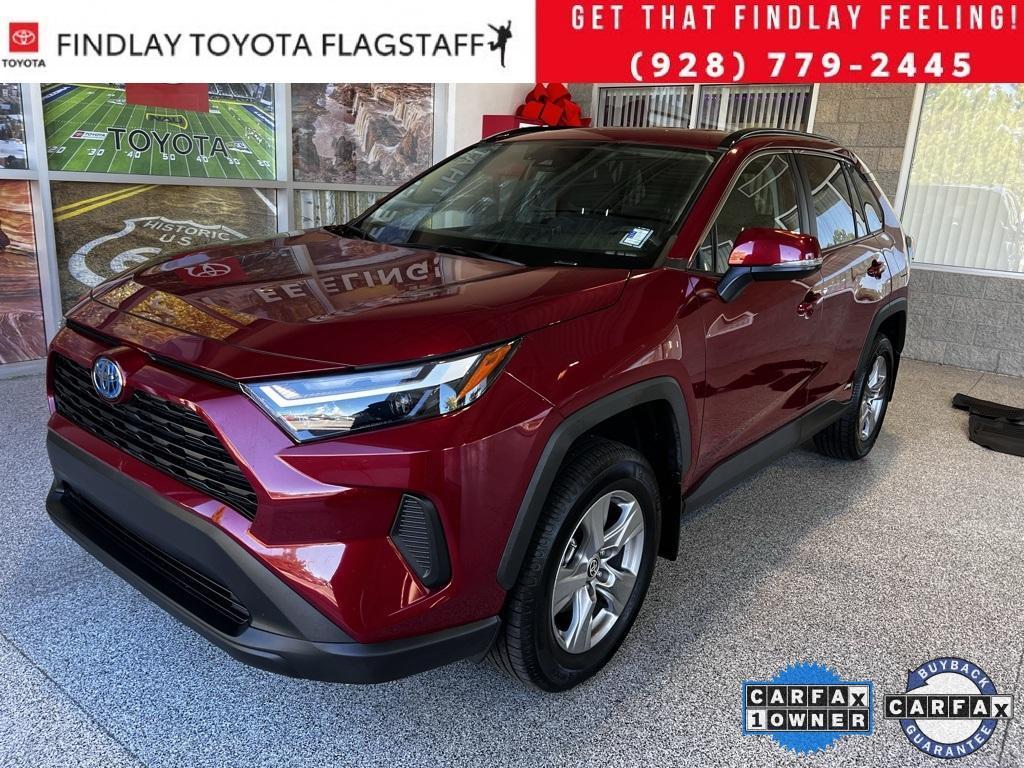 used 2024 Toyota RAV4 Hybrid car, priced at $34,148