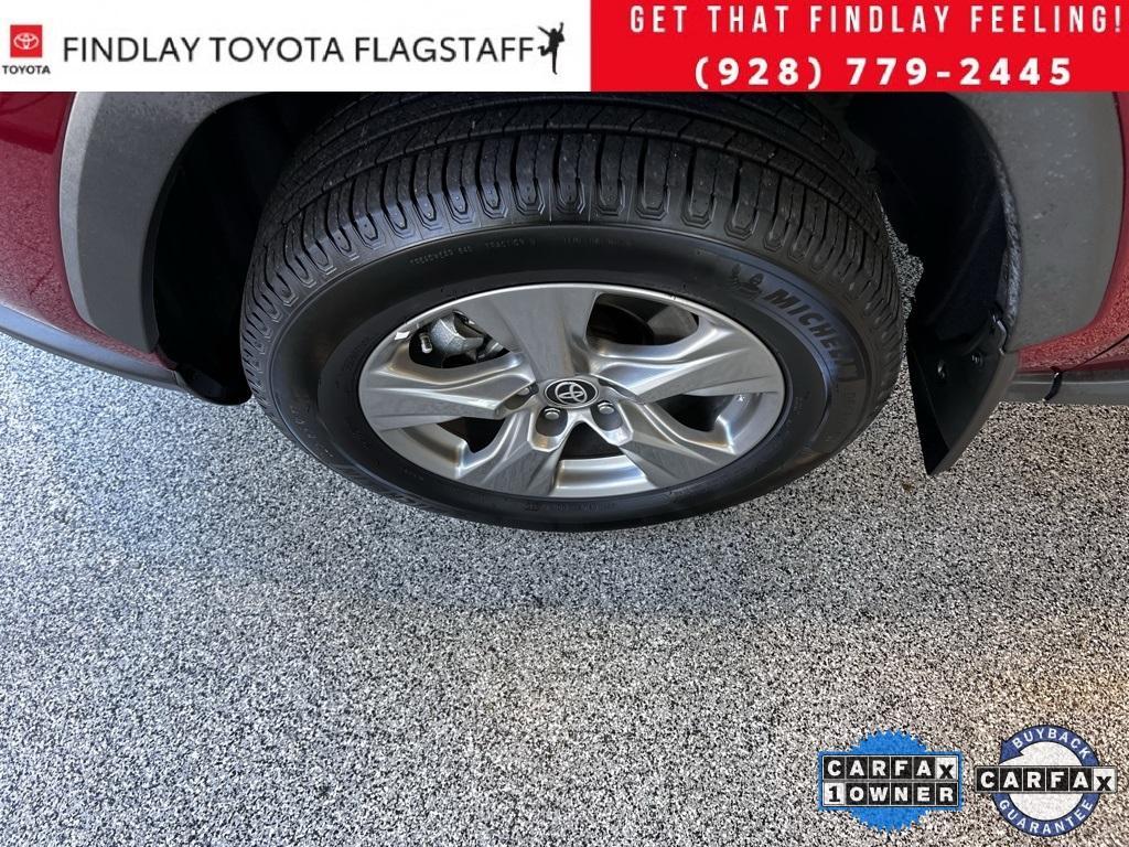 used 2024 Toyota RAV4 Hybrid car, priced at $34,148