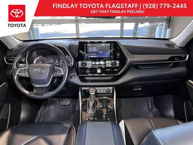 used 2022 Toyota Highlander car, priced at $29,848