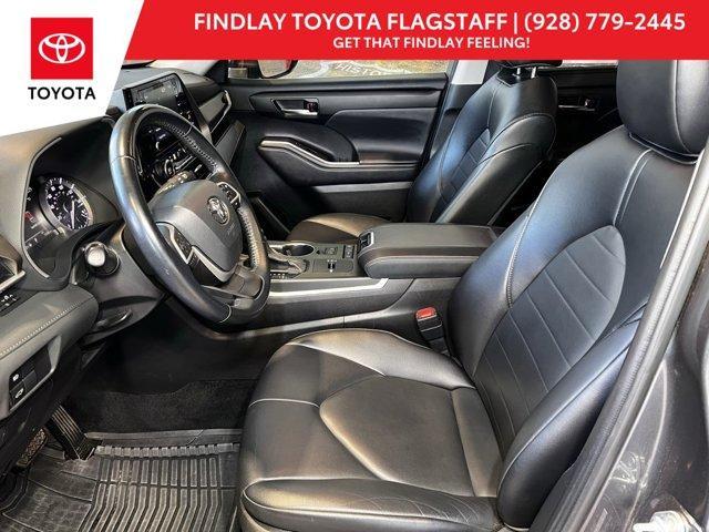 used 2022 Toyota Highlander car, priced at $29,848