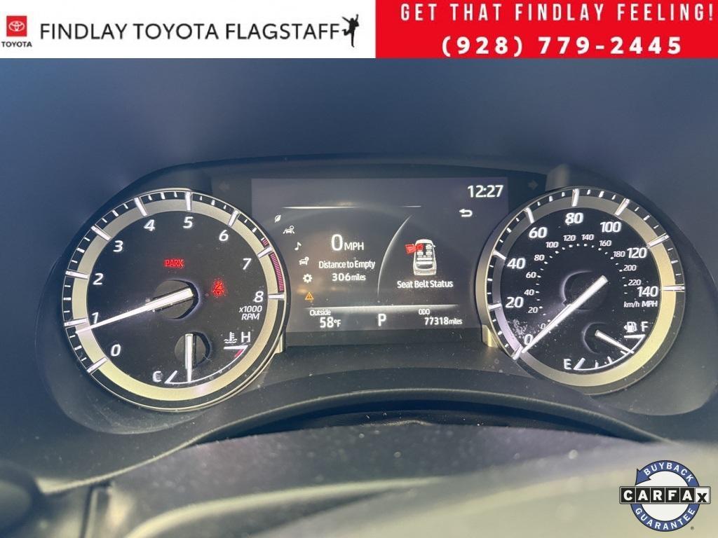 used 2022 Toyota Highlander car, priced at $30,648