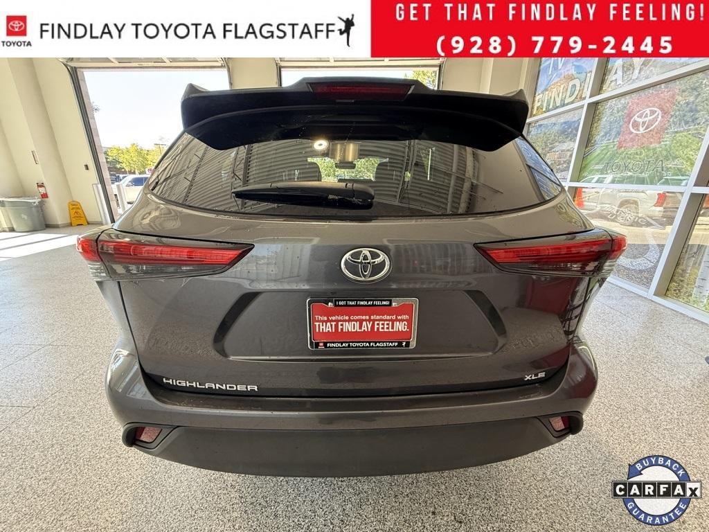 used 2022 Toyota Highlander car, priced at $30,648