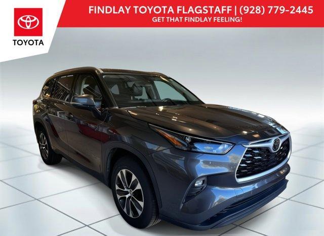 used 2022 Toyota Highlander car, priced at $29,848