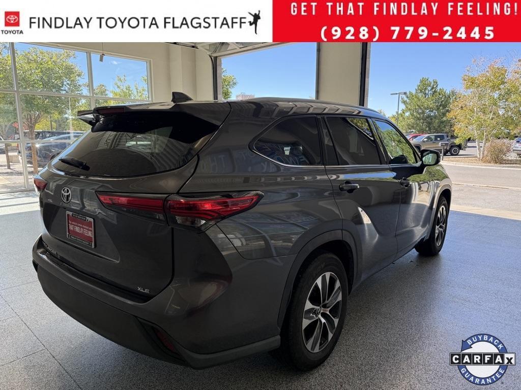 used 2022 Toyota Highlander car, priced at $30,648
