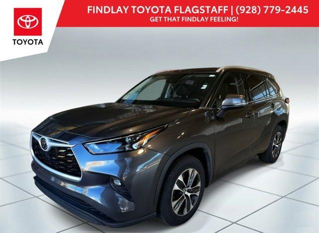 used 2022 Toyota Highlander car, priced at $29,848