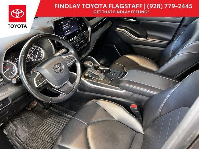 used 2022 Toyota Highlander car, priced at $29,848